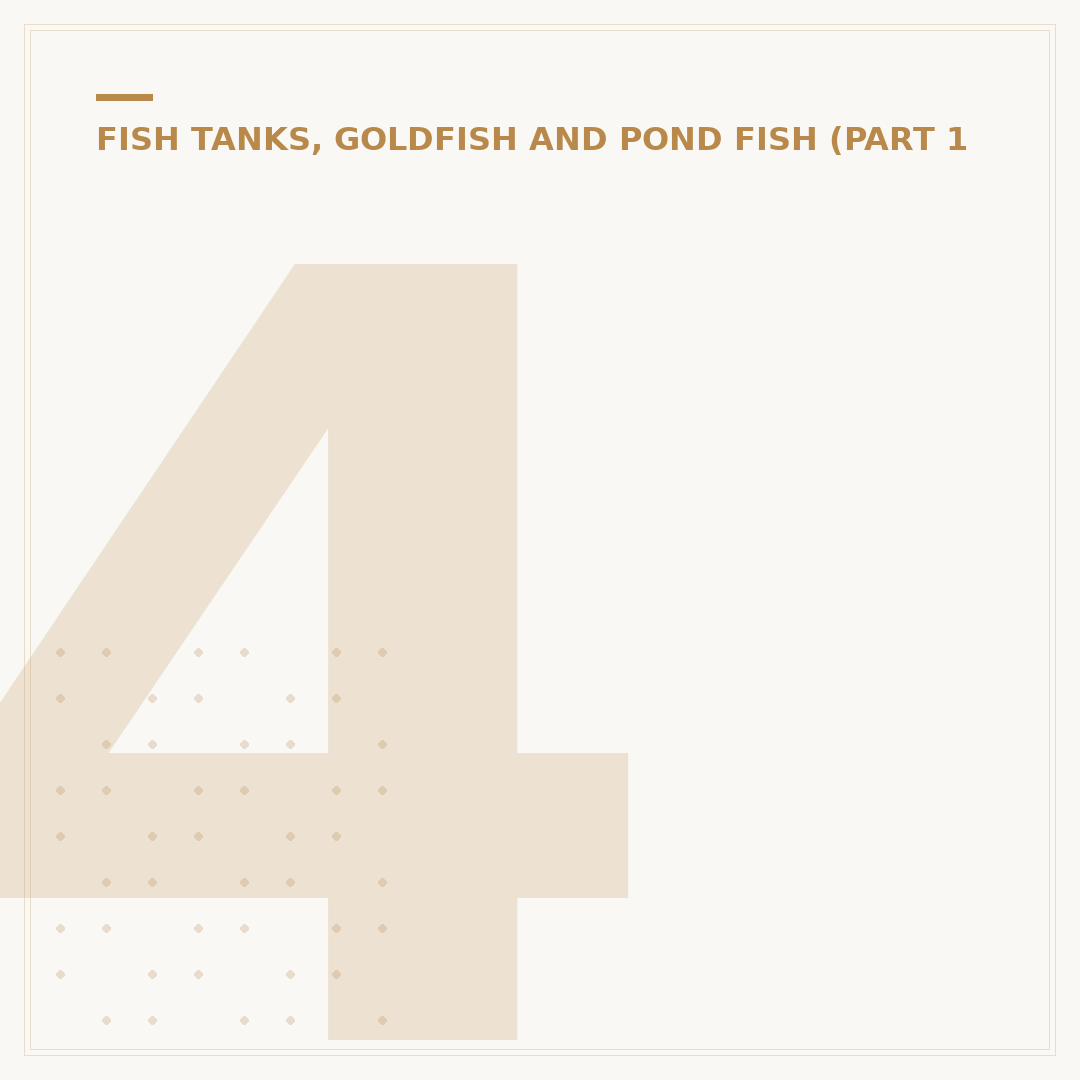 4ft Fish Tank: What to Know Before Buying