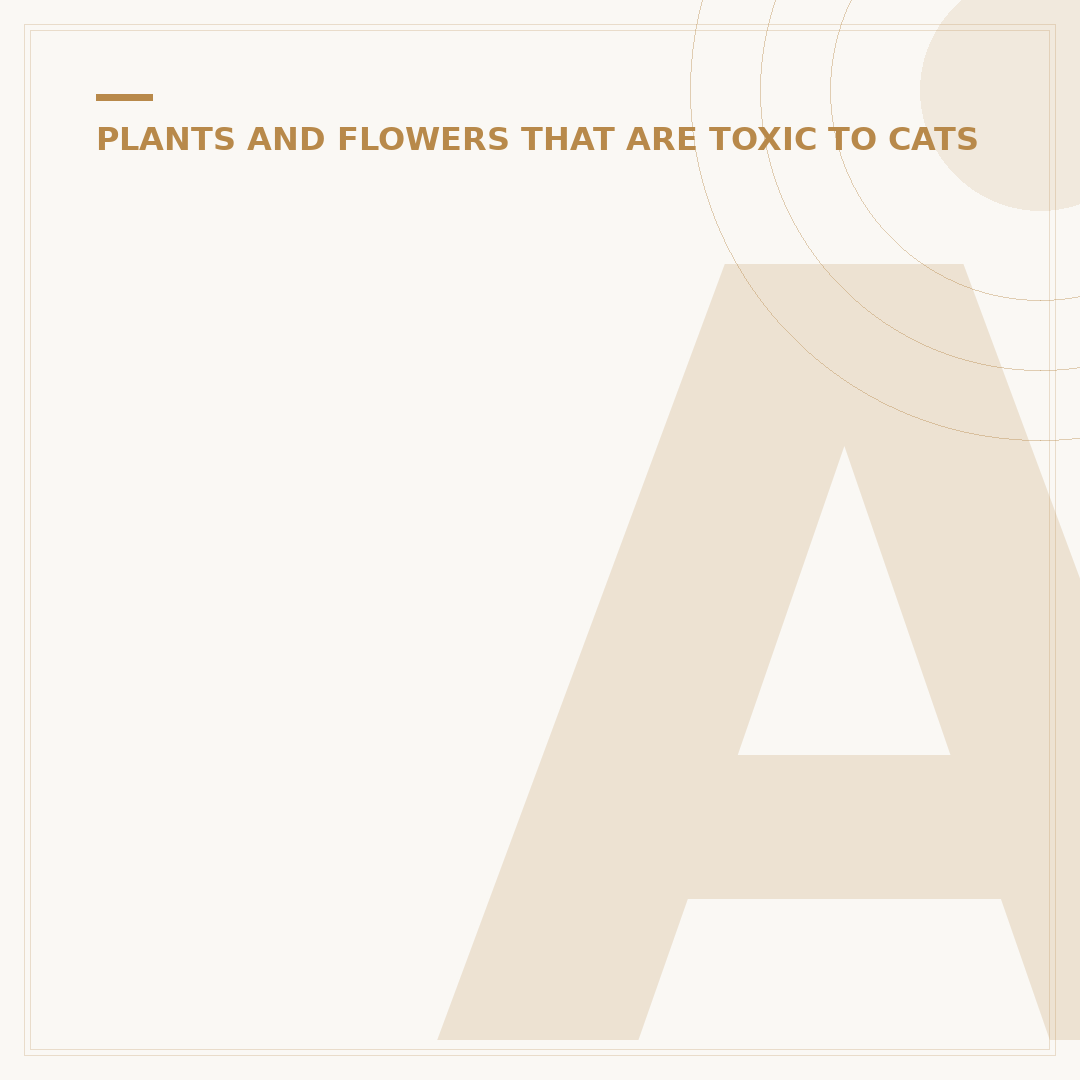 Are Ferns Toxic to Cats?