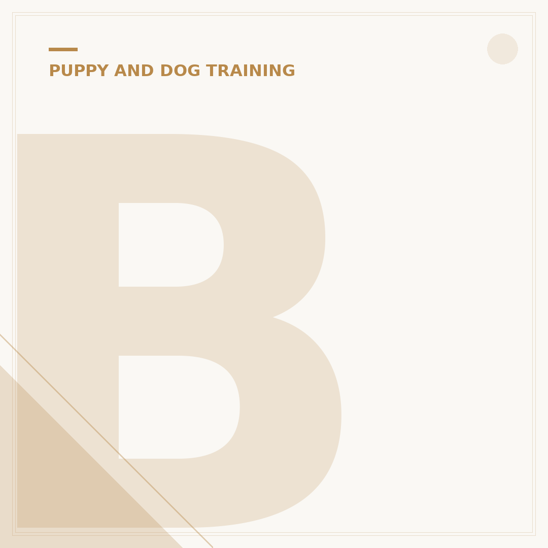 Behaviorist Dog Training Methods Explained
