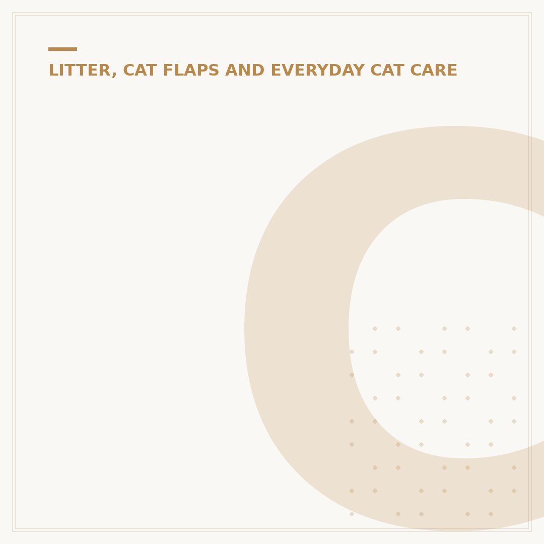 Cat Grooming: Maintaining Your Feline's Health and Hygiene