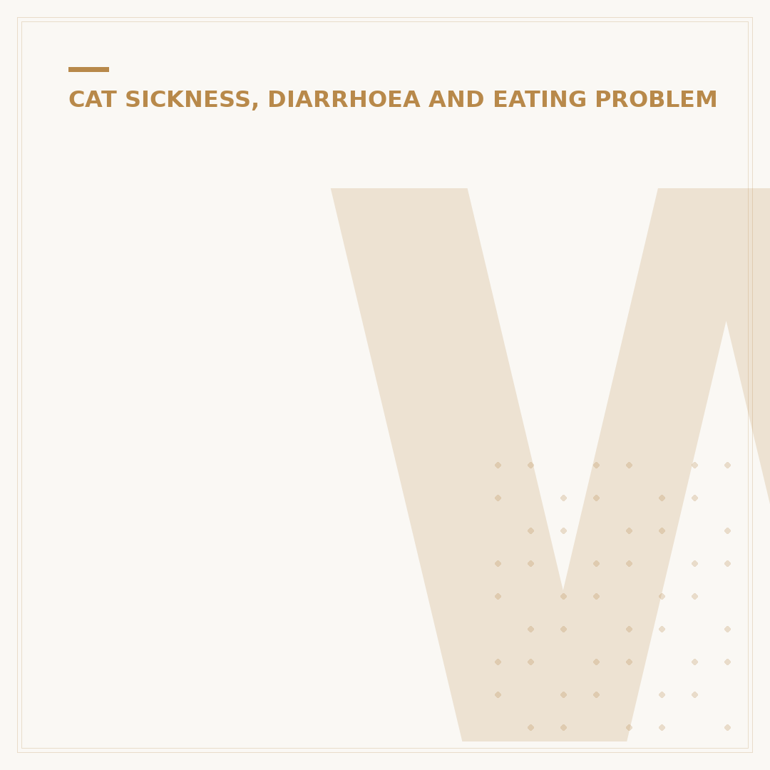 What Does Cat Sick Look Like?
