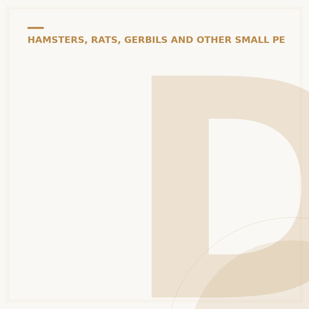 Different Types of Hamsters