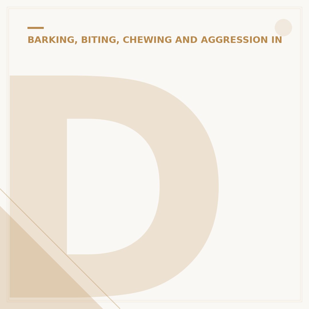 Dog Barking Noise: Understanding Causes and Management