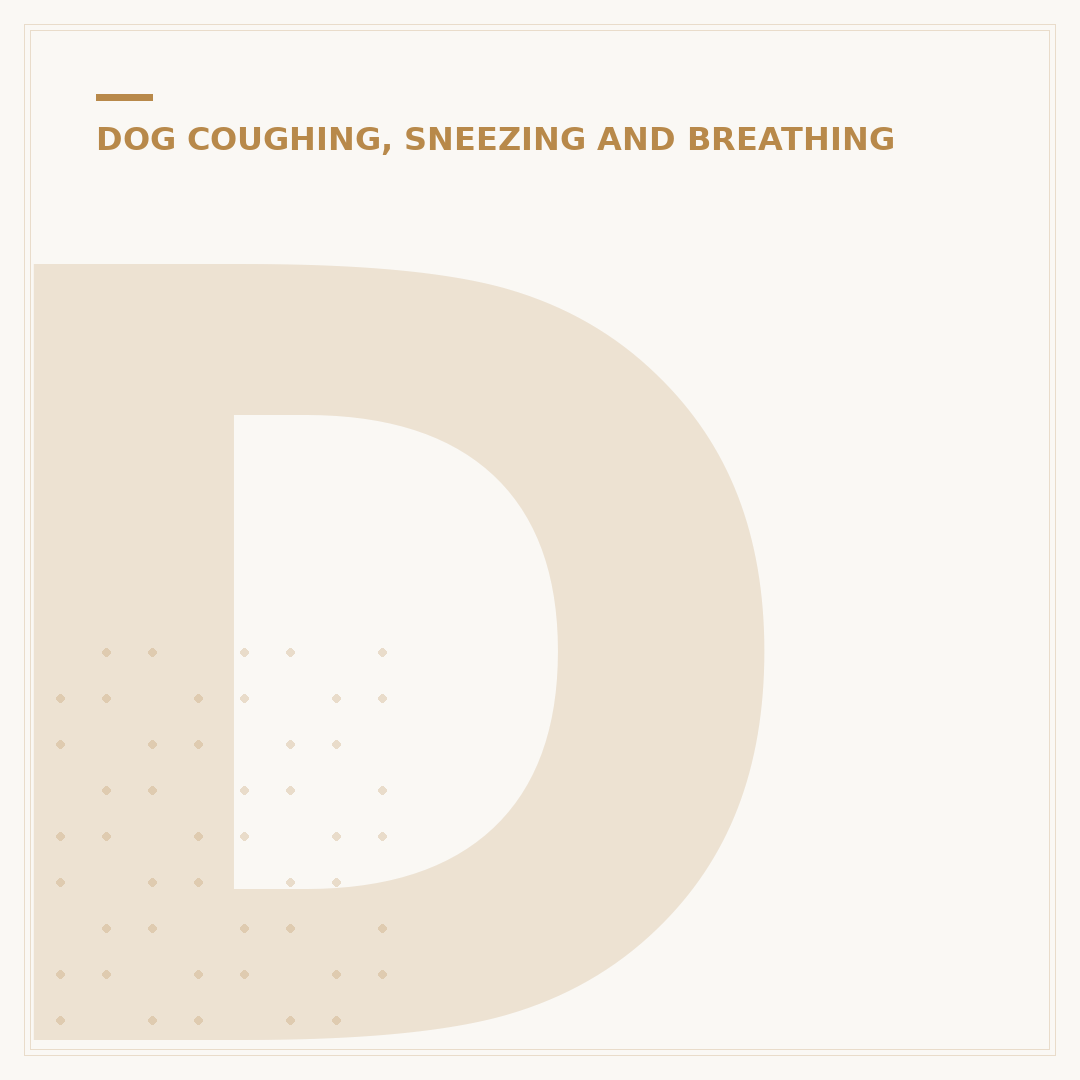 Dog Coughing and Wheezing: Causes and What To Do
