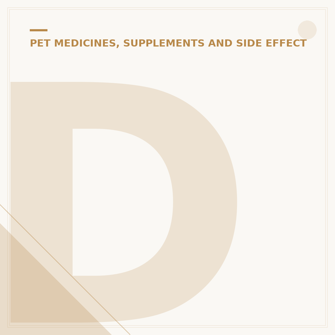 Dog Prednisolone Side Effects: What to Watch For