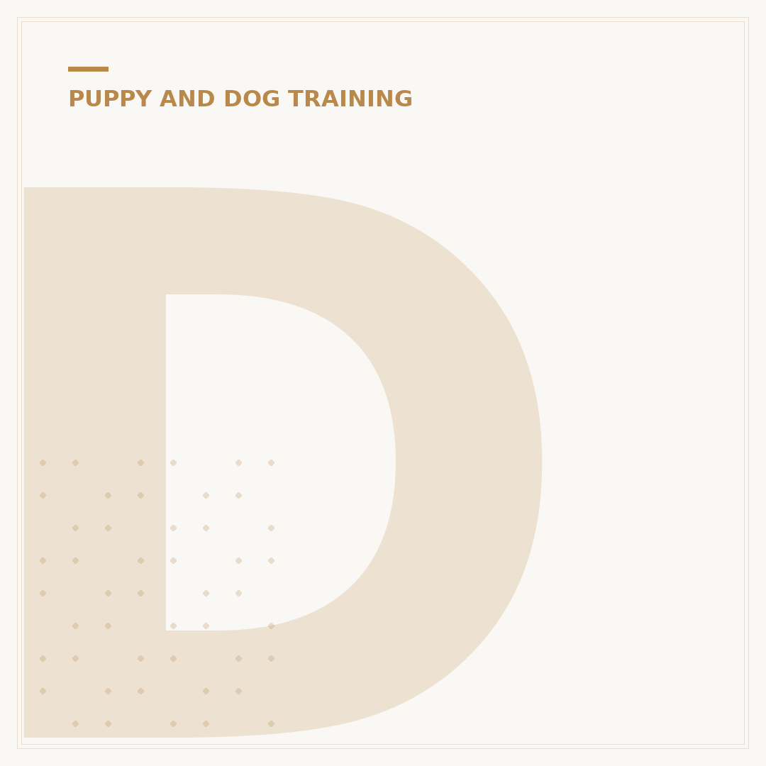 Dog Training Bag