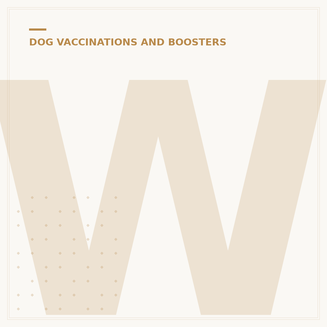 When Do Dogs Have Vaccinations?