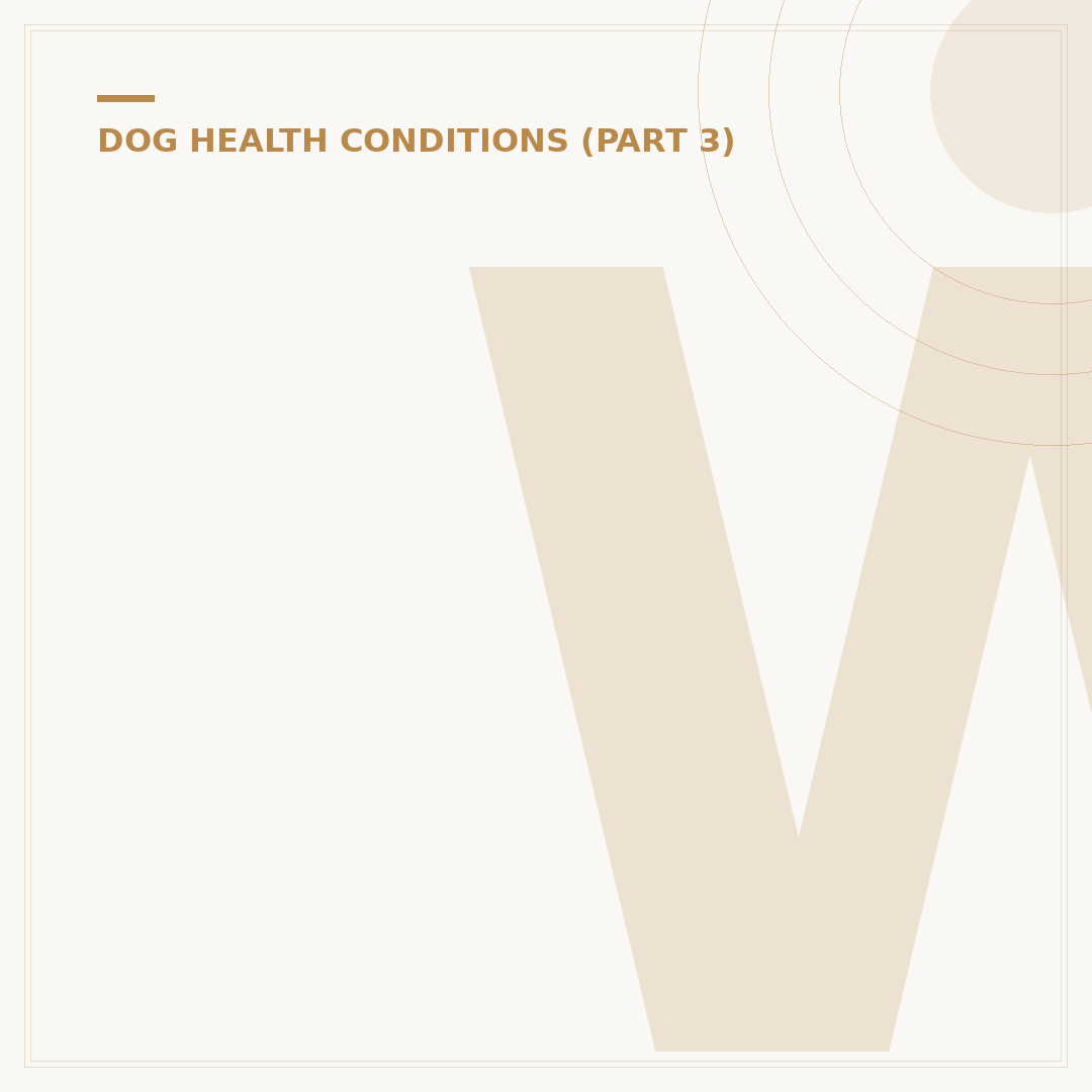 What Are Early Symptoms of Addison's Disease in Dogs?