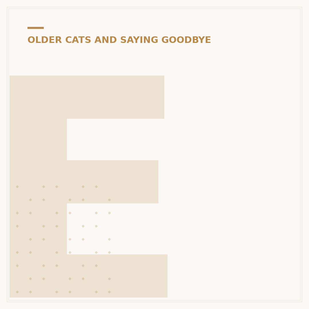 Elderly Cat Yowling