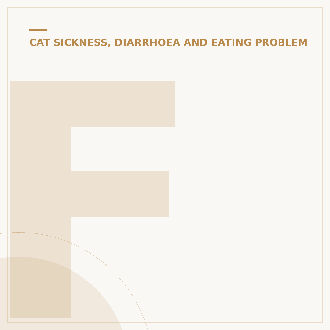 Feline Chronic Diarrhea