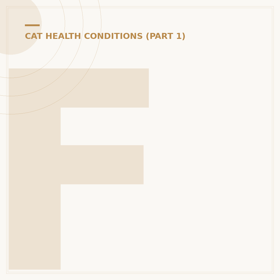 Feline Haws Syndrome