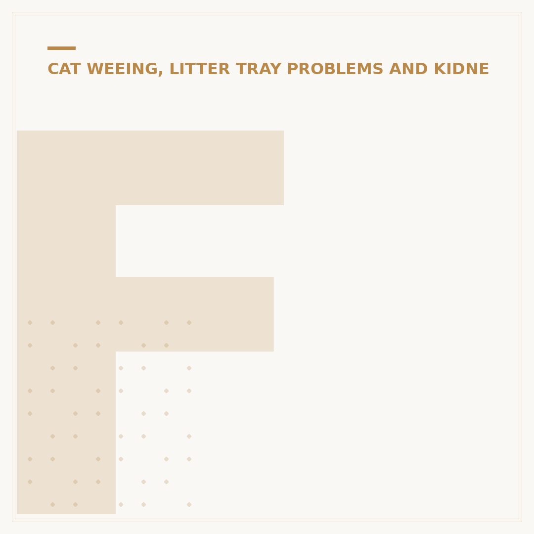 Feline Urinary Health Food: What Your Cat Needs