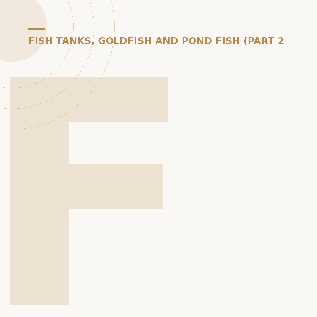 Fish Dying in Tank: Identifying Causes and Taking Action