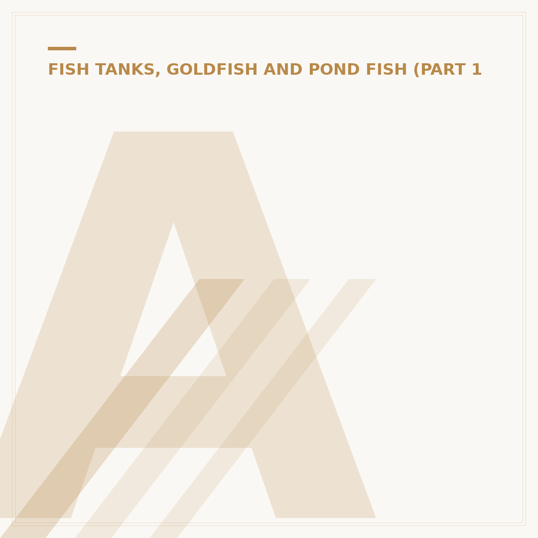 Aquarium Plants for Fish Tanks: Selection & Care