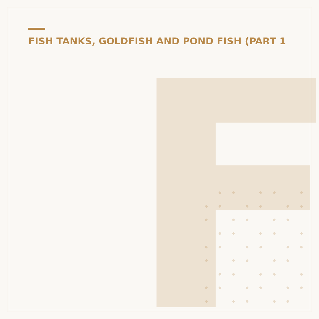 Fish Tank Cupboard: Choosing the Right Stand