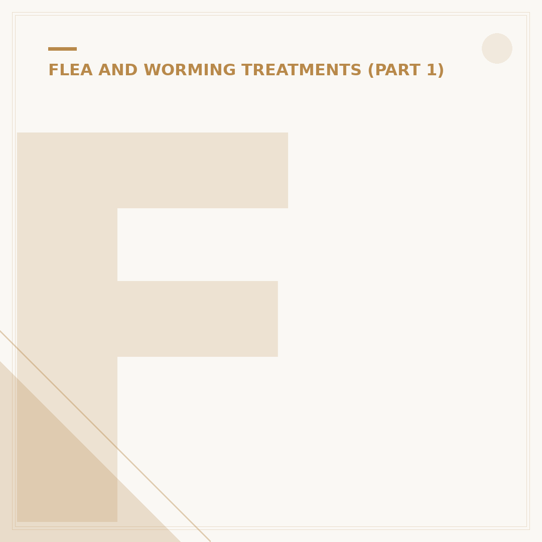 Flea and Tick Tablets for Dogs: Choosing Treatment