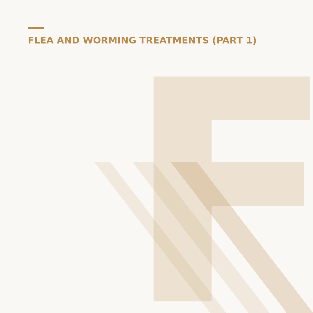 Flea Treatment for Dogs