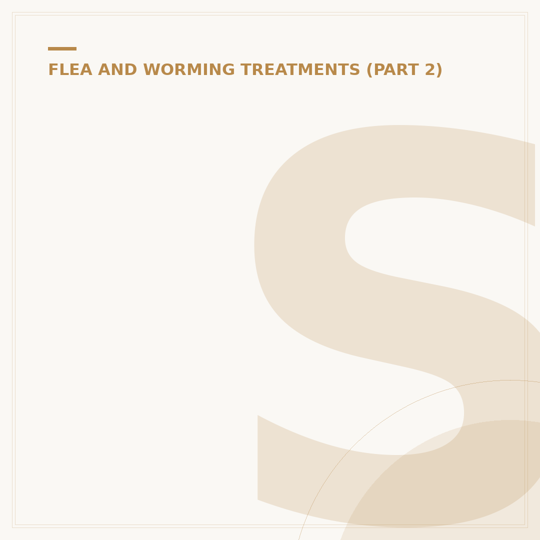 Safe Flea Treatment for Puppies Under 12 Weeks