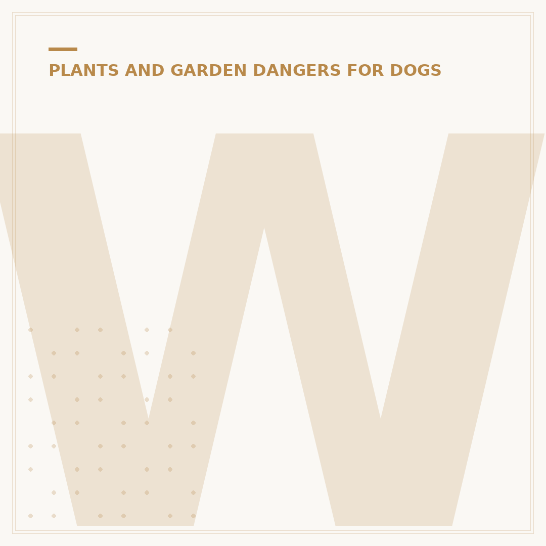 What Flowers Are Toxic to Dogs?