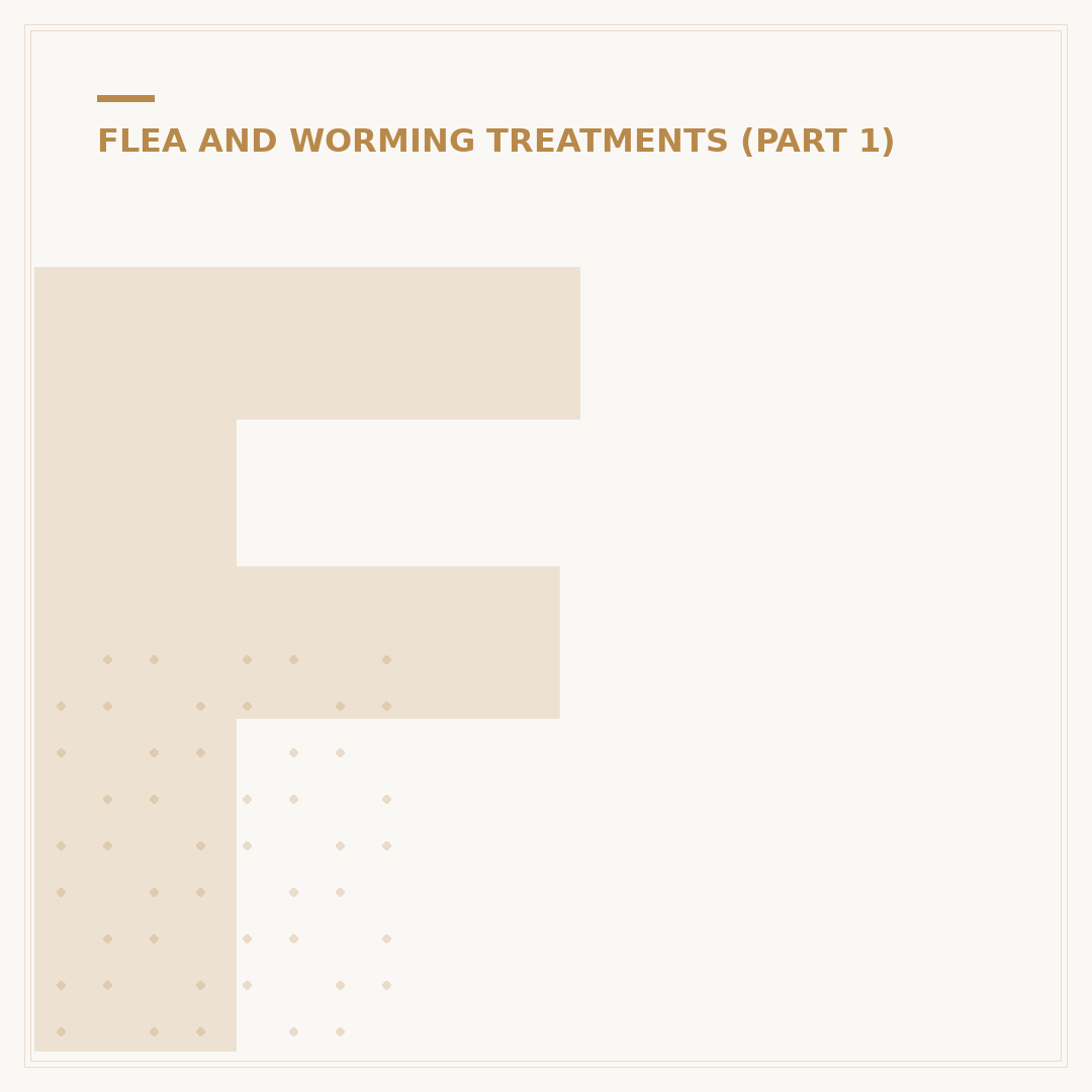 Frontline Flea Control