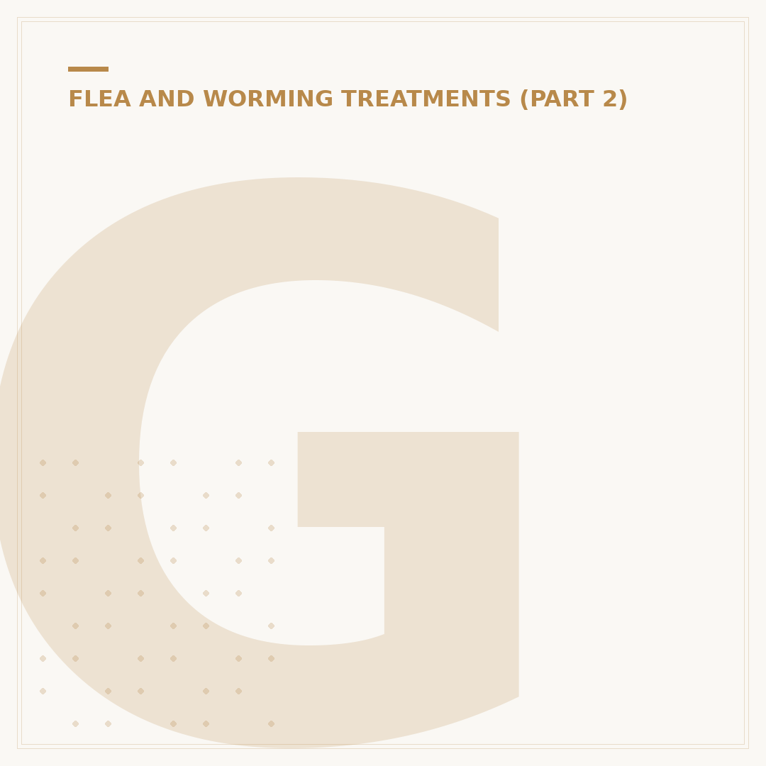 Garden Flea Treatment: Control and Prevention
