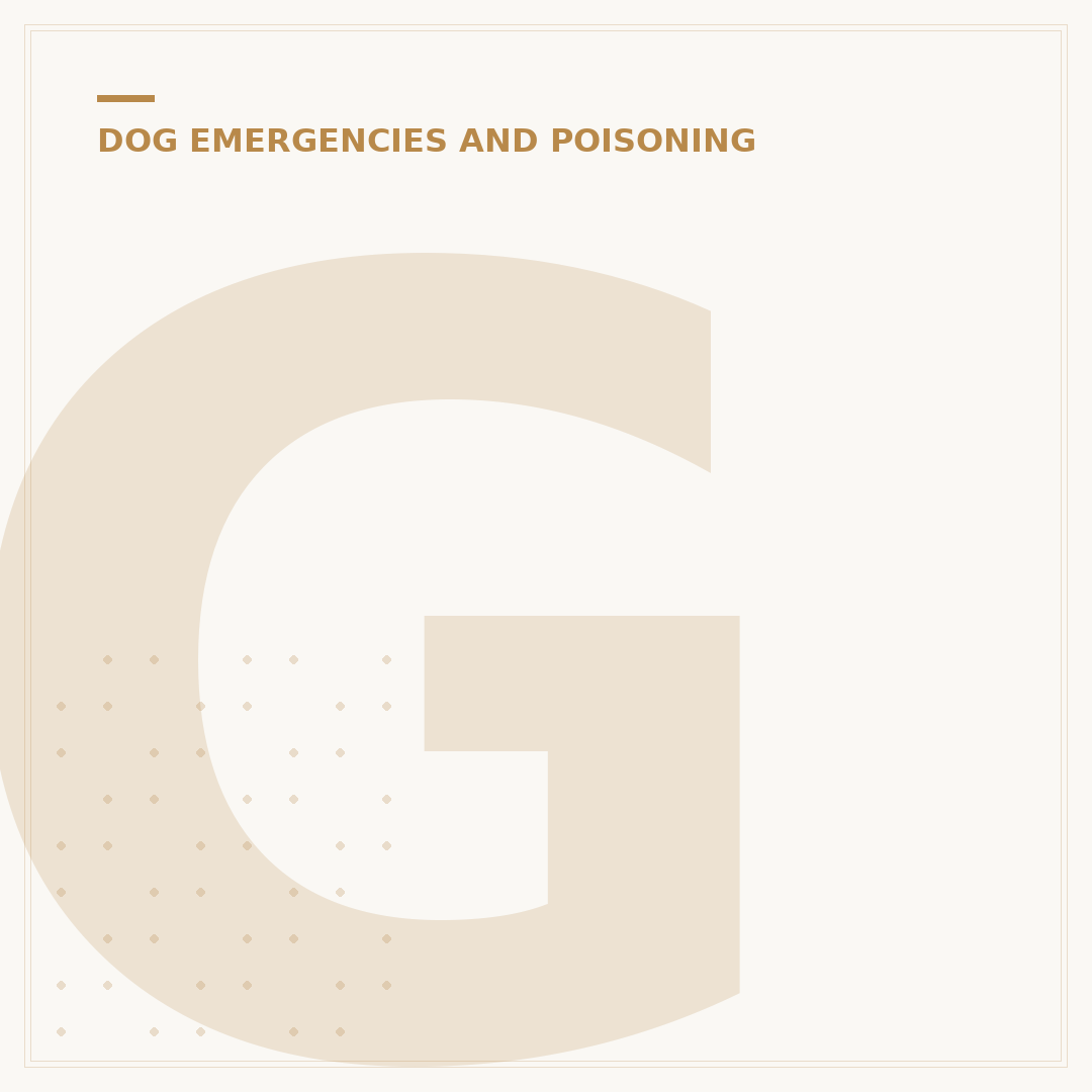 Garlic Poisoning in Dogs: Recognising the Symptoms
