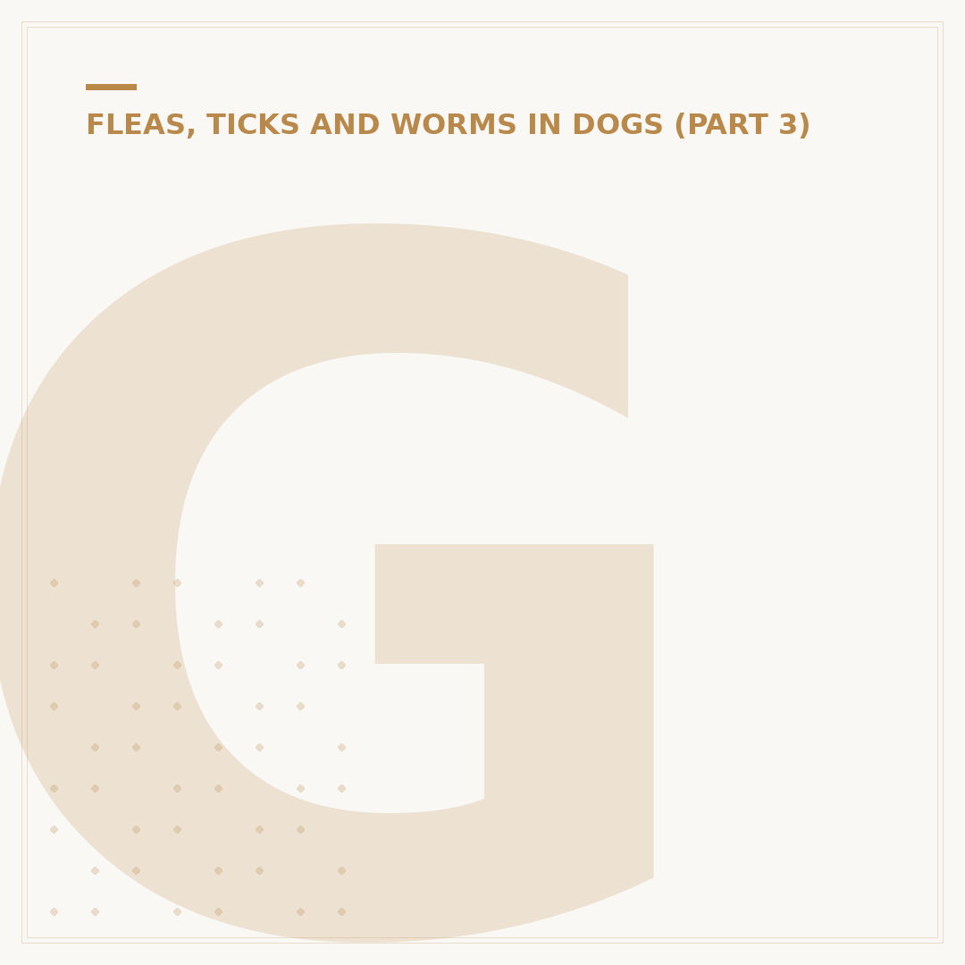 Getting Rid of Fleas on Dogs Safely