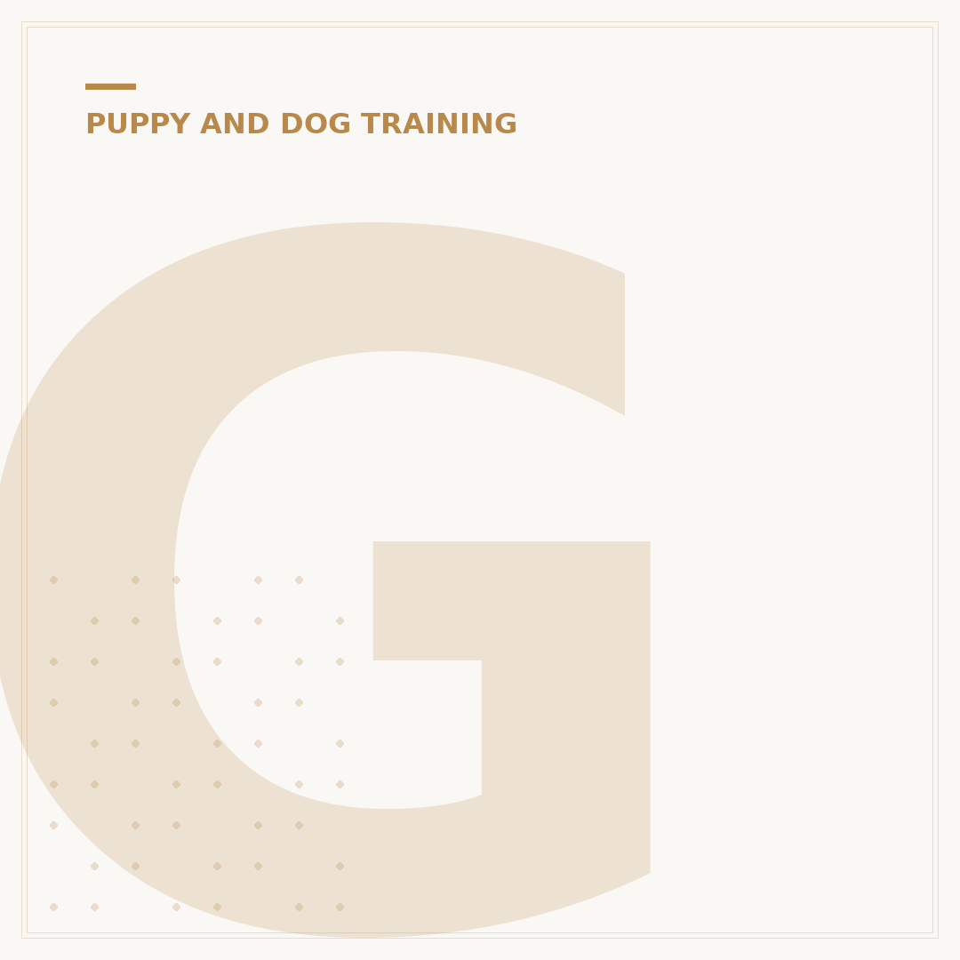 GSD Dog Training