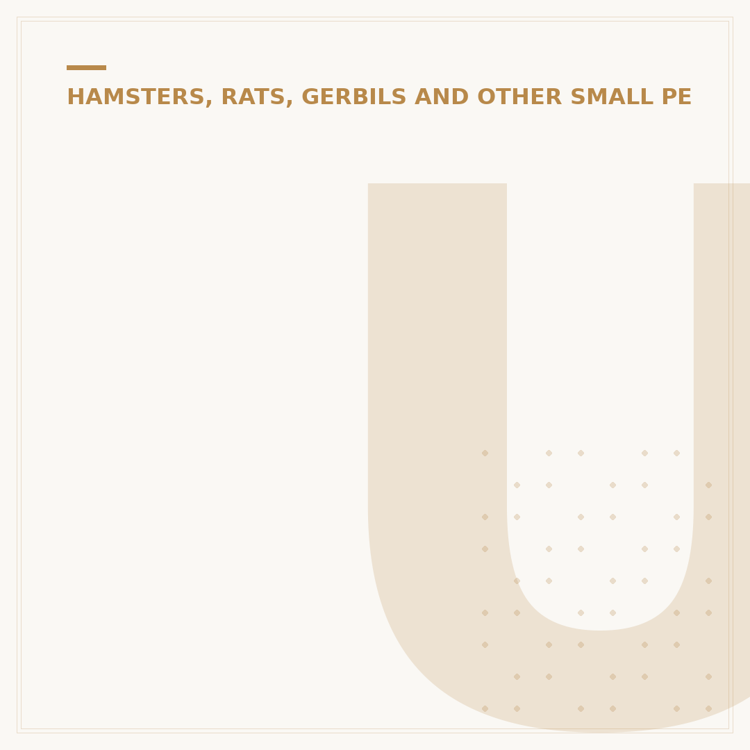 Understanding Hamsters and Mites