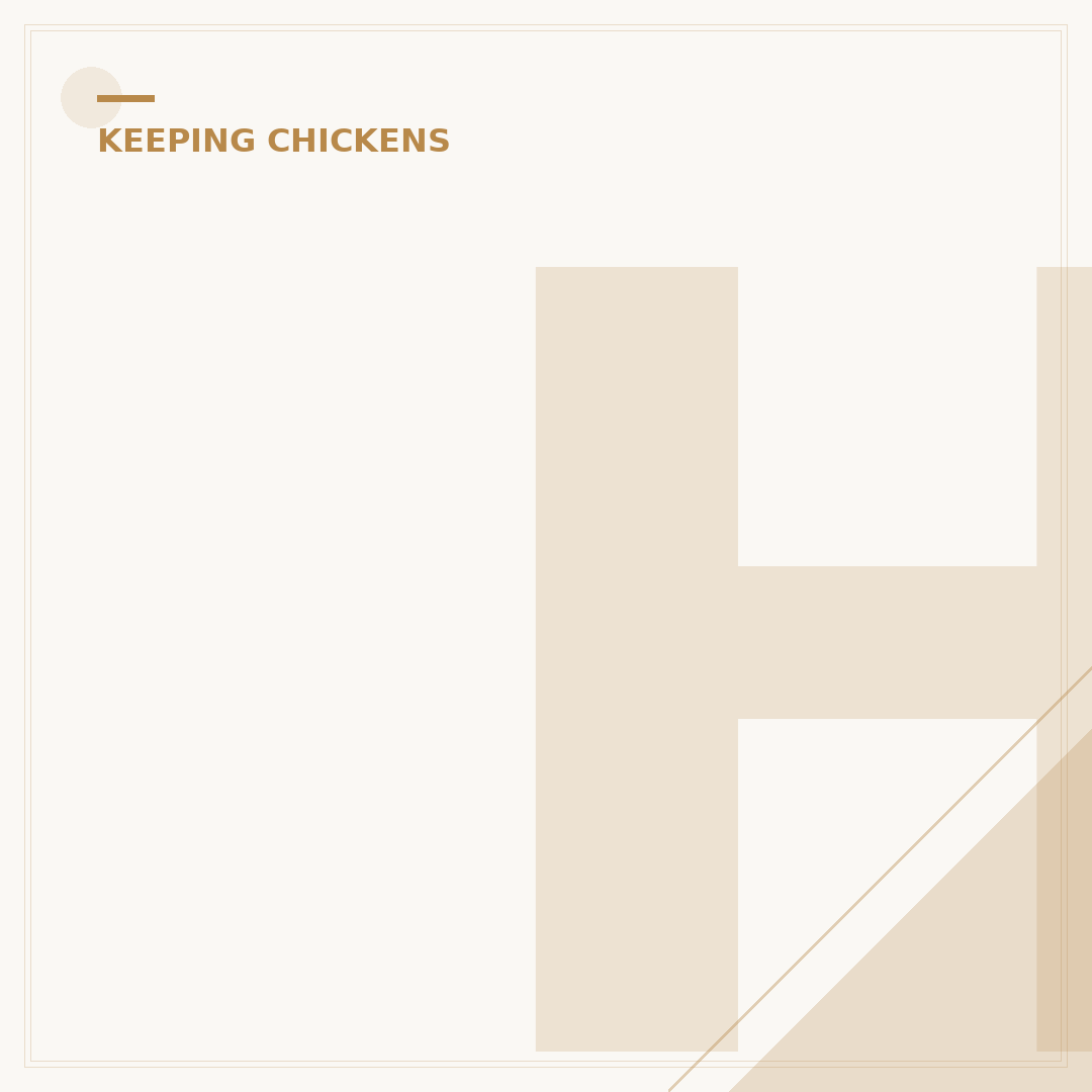 Hen Wormer: When and How to Treat Your Flock