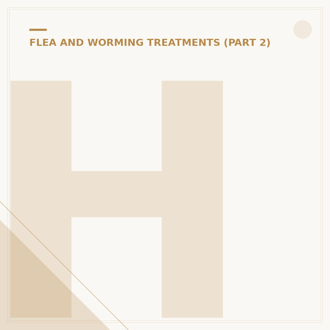 Herbal Flea Treatment: A Natural Approach