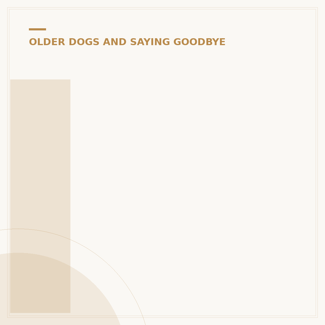 Is it Worth Insuring an Old Dog?