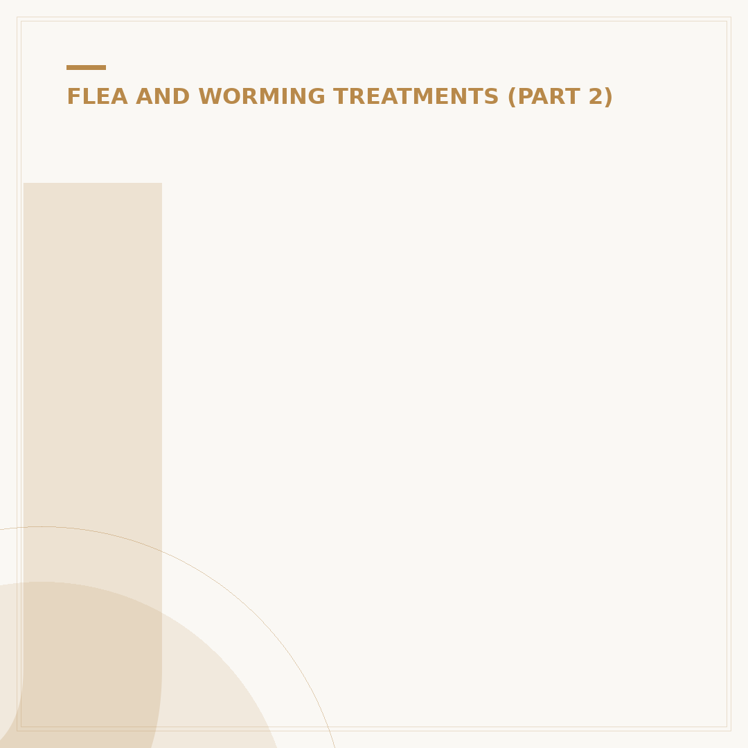 Johnson's Flea Treatment: Your Pet's Defence