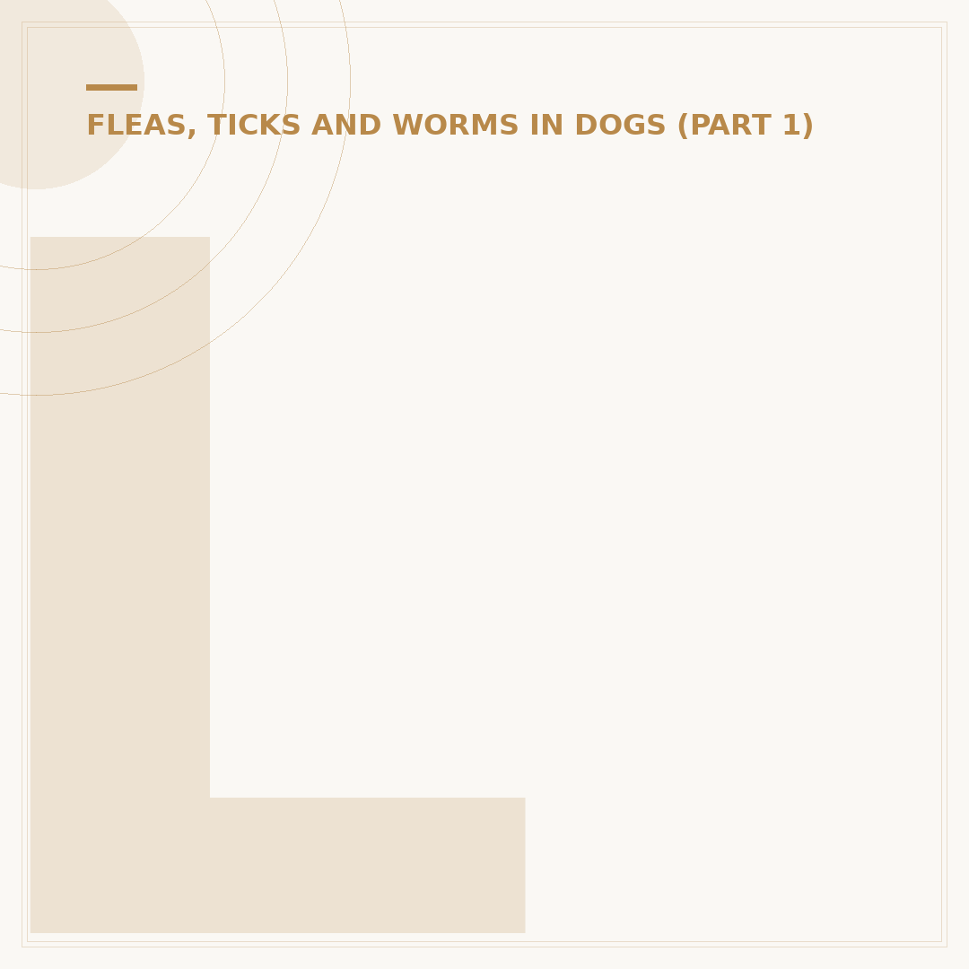 Larval Fleas: Life Cycle and How to Eradicate Them