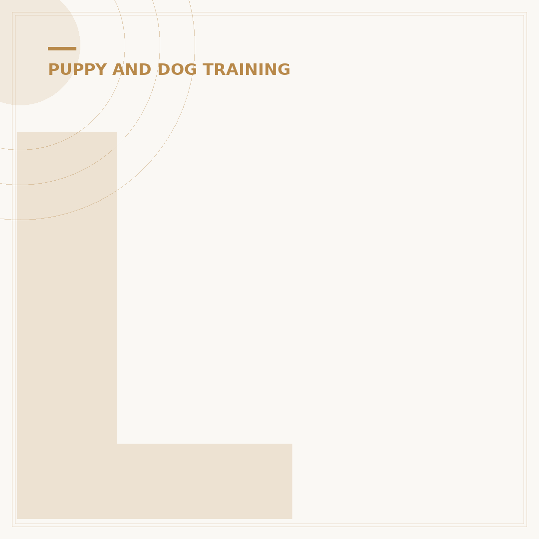 Lincs Dog Training