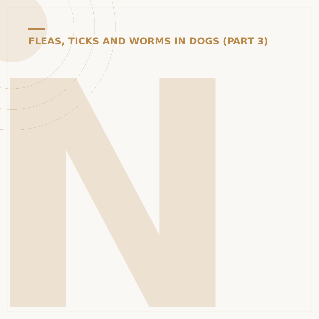 Natural Flea Control for Dogs: A Safe Approach