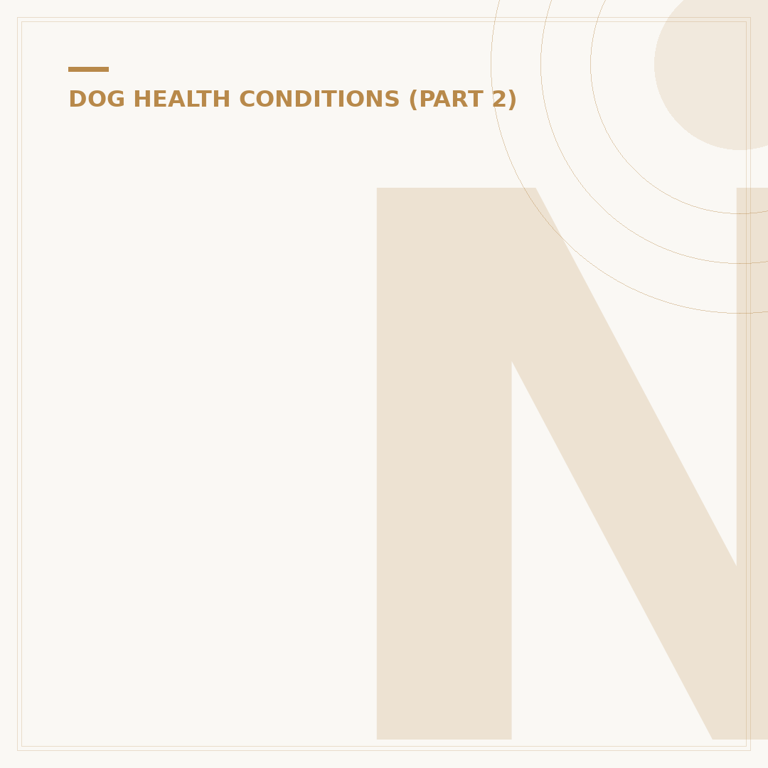 Neurological Disorders in Puppies: Signs and Care