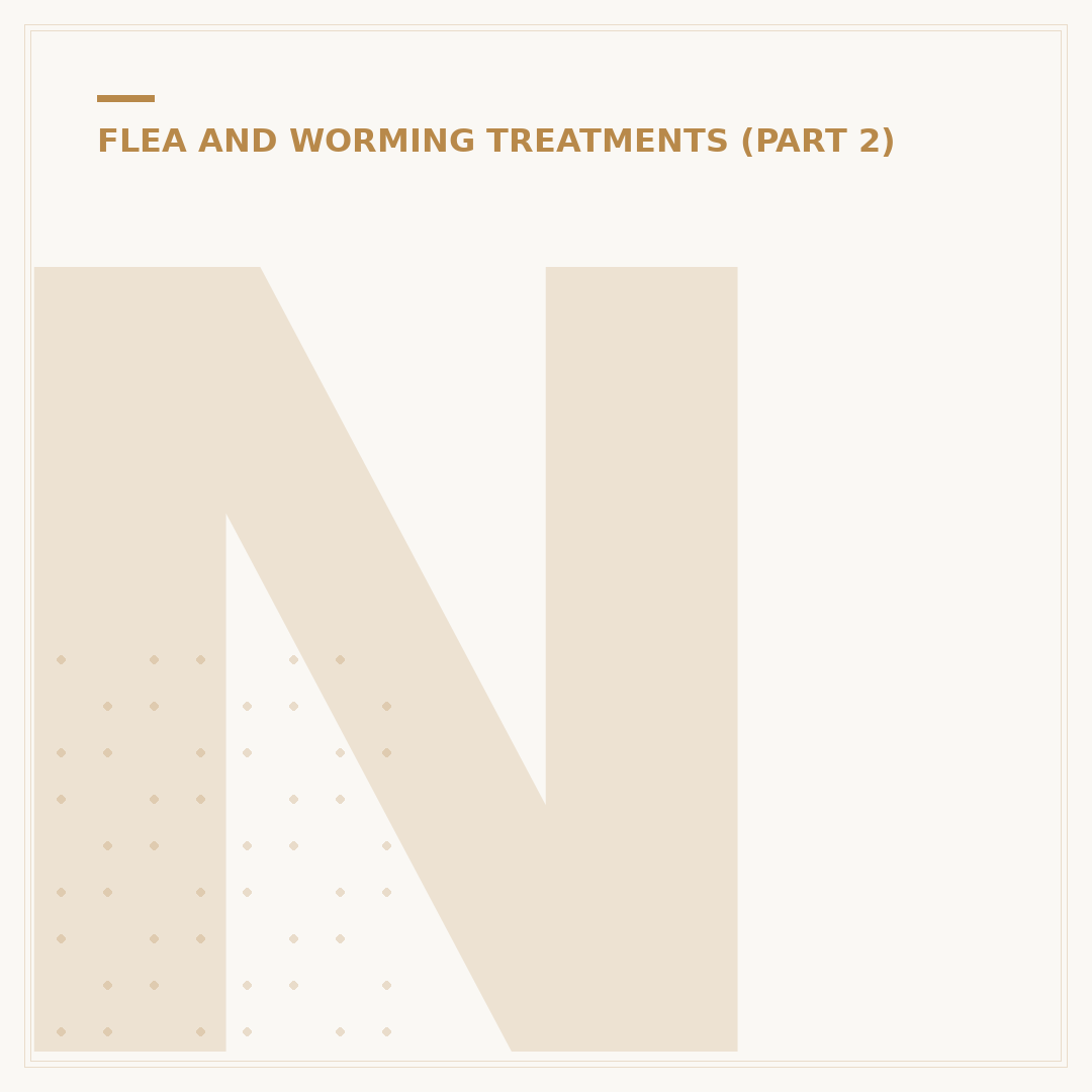 Nitenpyram Flea Treatment: What You Need to Know