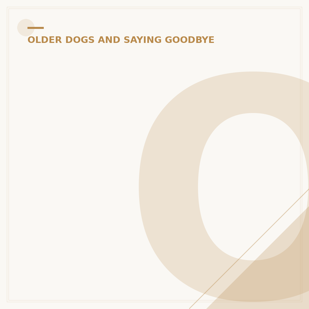 Old Spotted Dog: Care and Product Insights