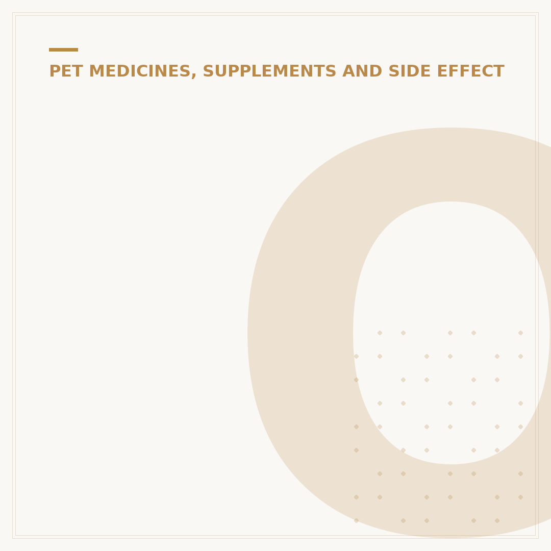 Omeprazole Side Effects in Dogs: What Owners Need to Know