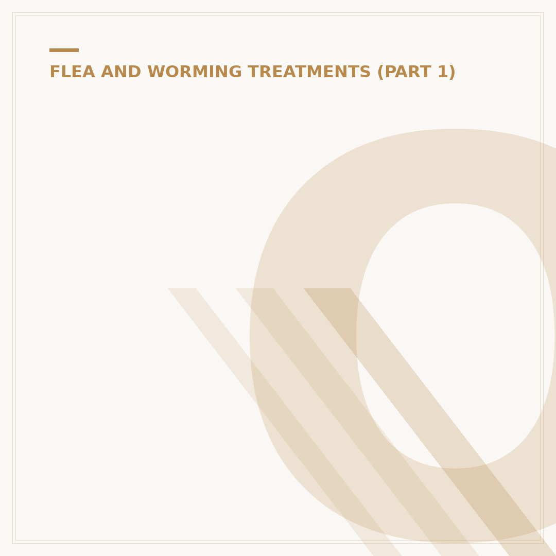 On Defence Flea Treatment: Protect Your Pet