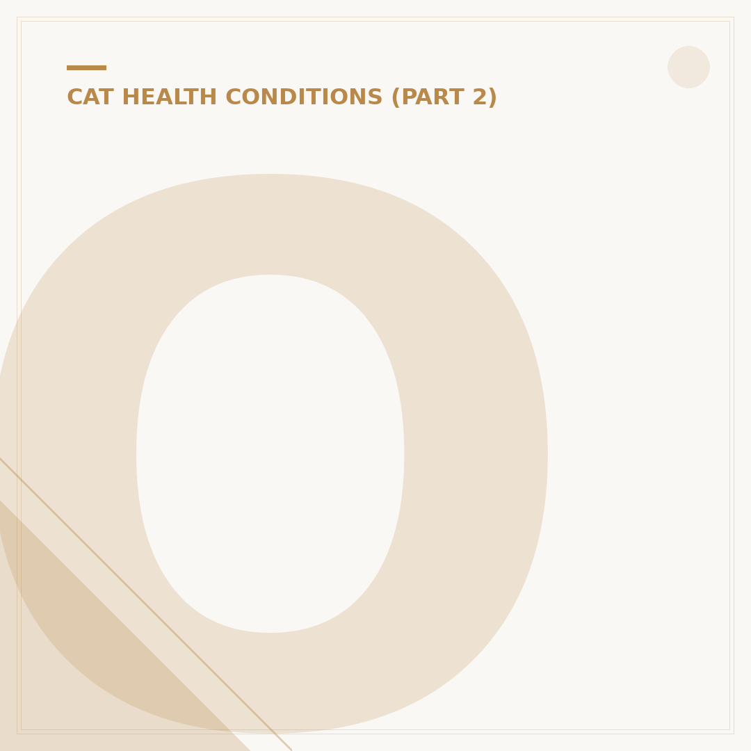 Oral Carcinoma in Cats: Signs, Treatment, and Prognosis