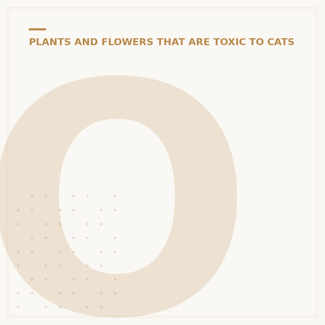 Outdoor Plants Safe for Cats