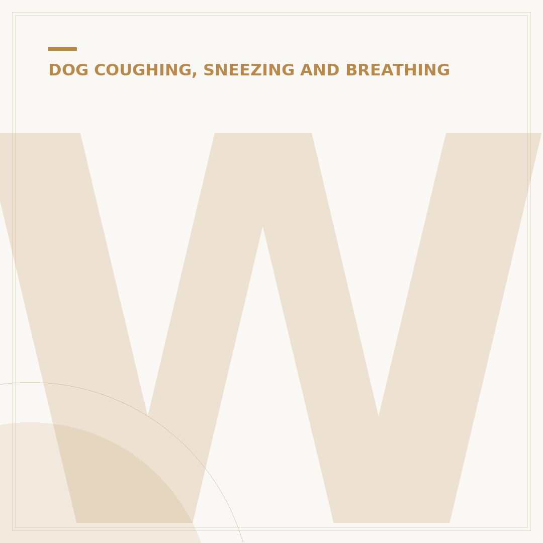 Why Is My Puppy Coughing? Causes & When to See a Vet