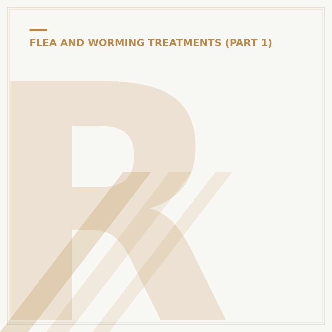 Recommended Dog Flea Treatment Options