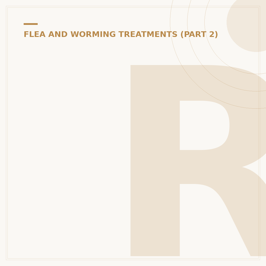 Revolution Flea Treatment: What You Need to Know