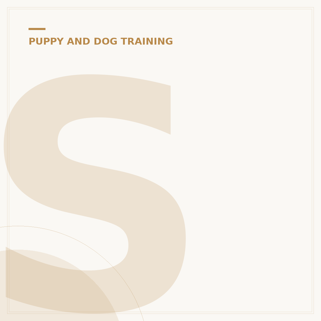 Scent Training for Dogs
