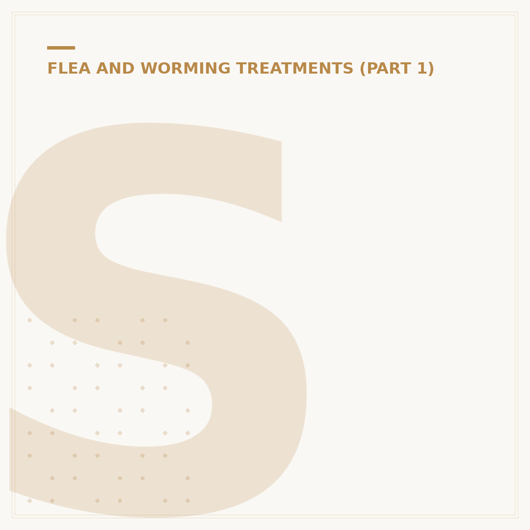 Spot On Flea Treatment for Cats: How to Apply