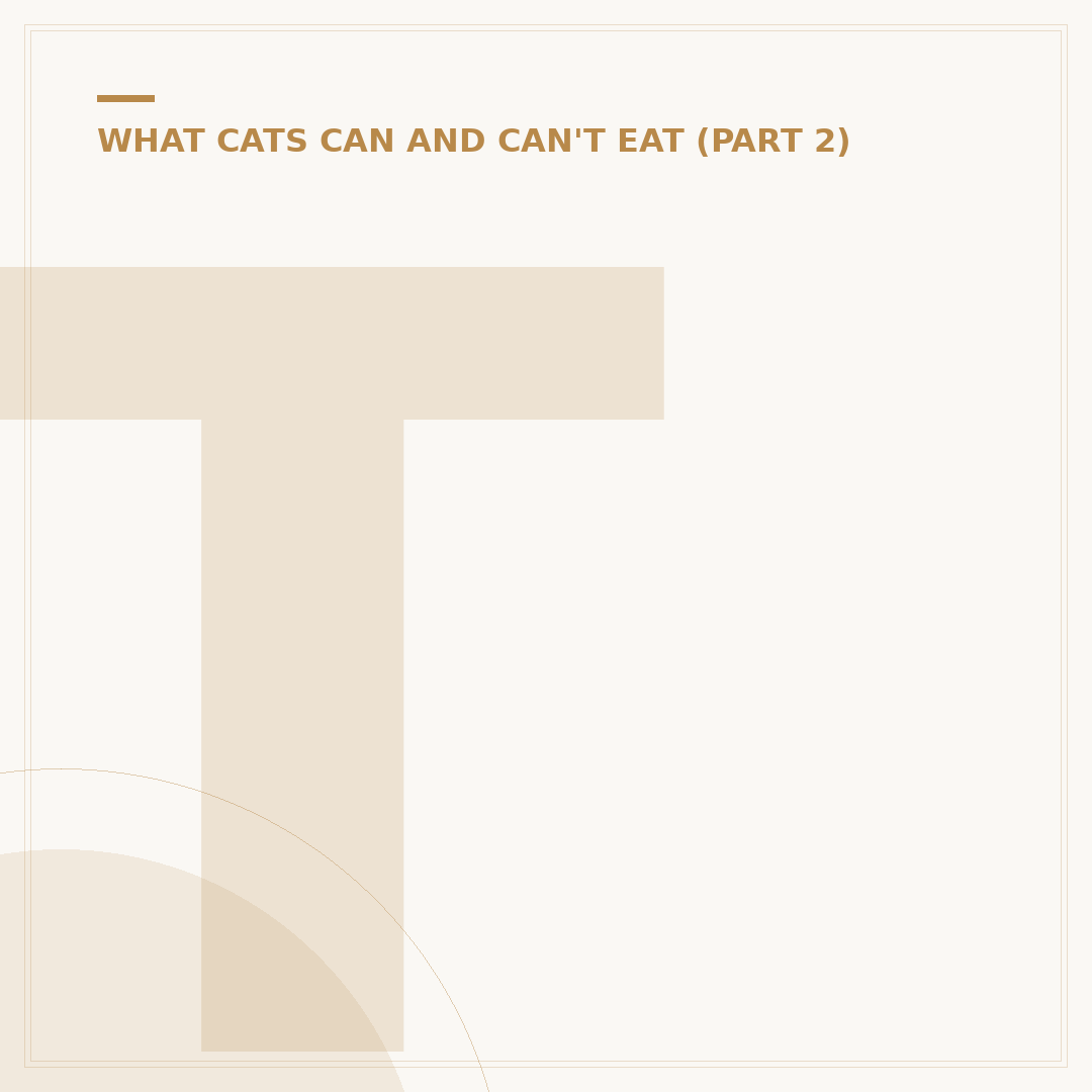 Things Poisonous to Cats: A Safety Checklist