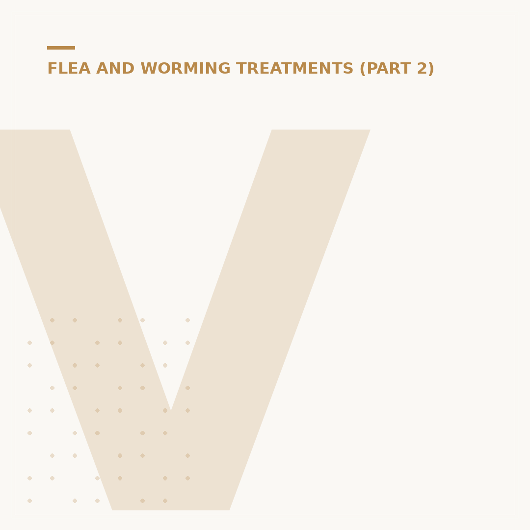 Vet Strength Flea Treatment Options for Pets